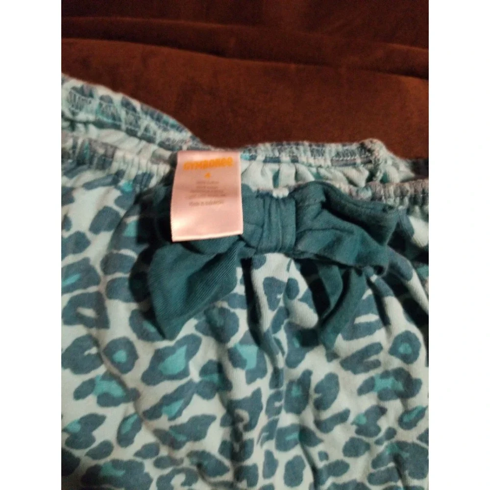 Gymboree‎ ready dress go blue leopard 4